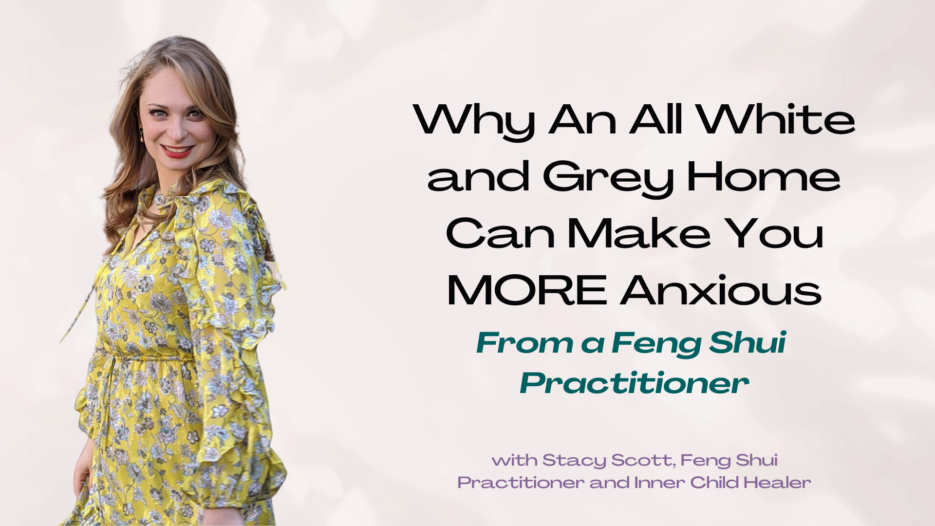 TitleWhy An All White and Grey Home Can Make You MORE Anxious - From a Feng Shui Practitioner